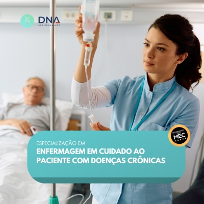 Enfermagem em Cuidado ao Paciente com Doença Crônica