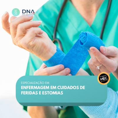 Enfermagem em Cuidados de Feridas e Estomias